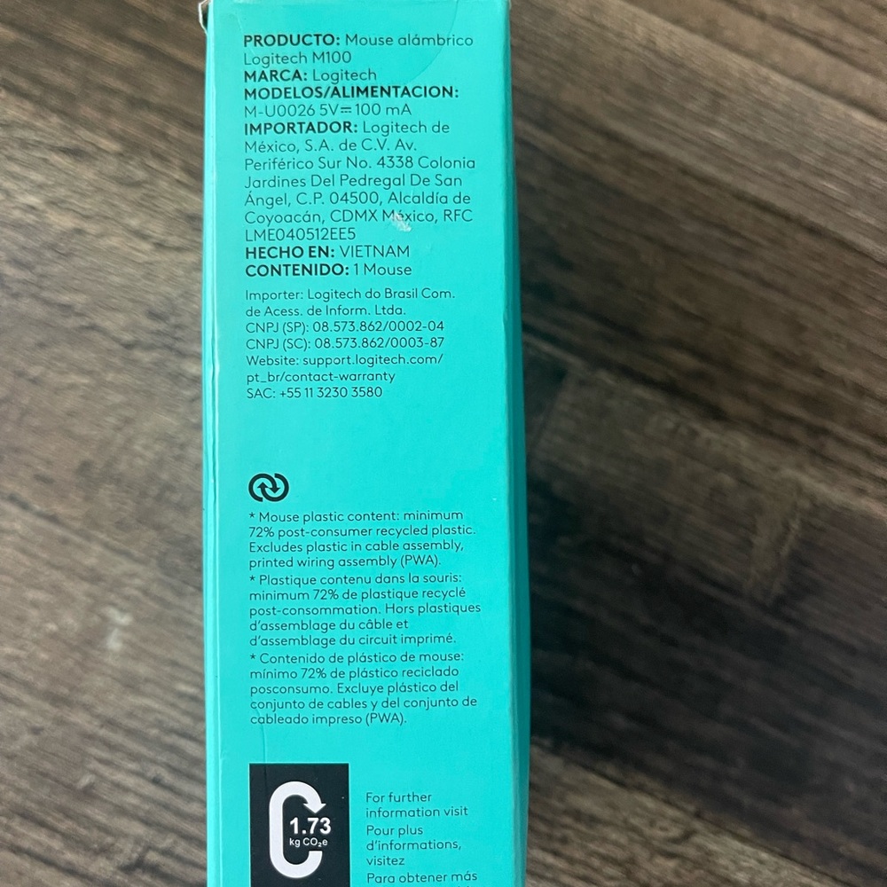 Logitech mouse - Picture 4 of 4